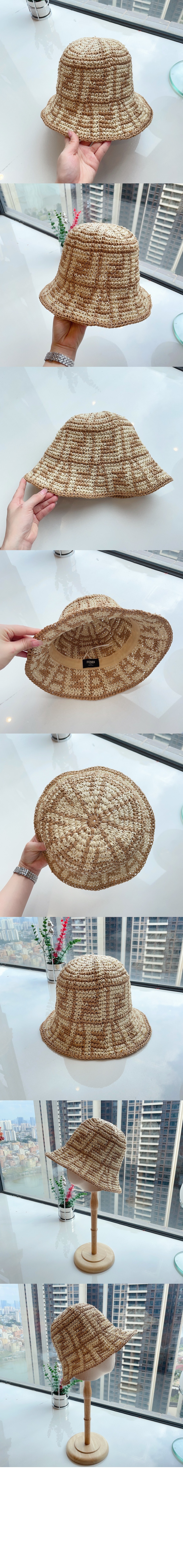 니트 벙거지 FXQ571 > 펜디