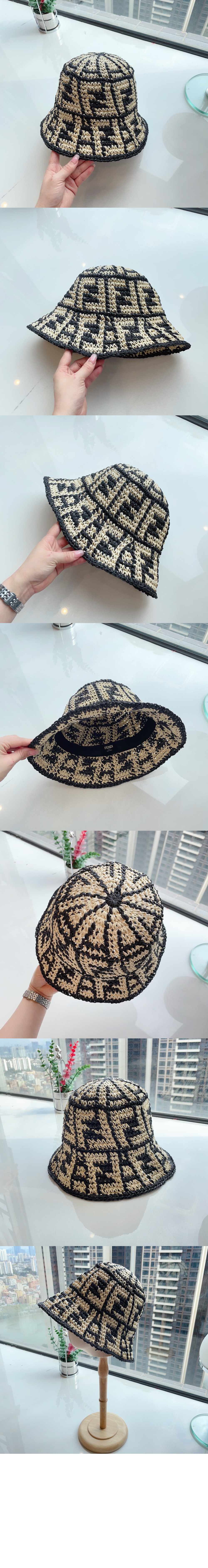 니트 벙거지 FXQ571 > 펜디