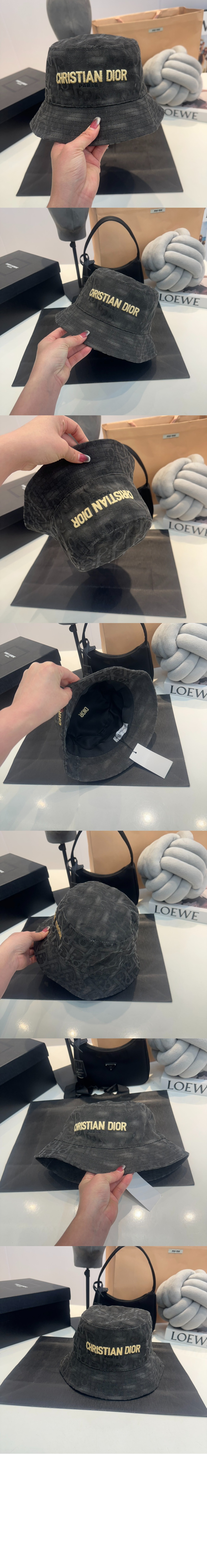 벙거지 3SD4P > 디올