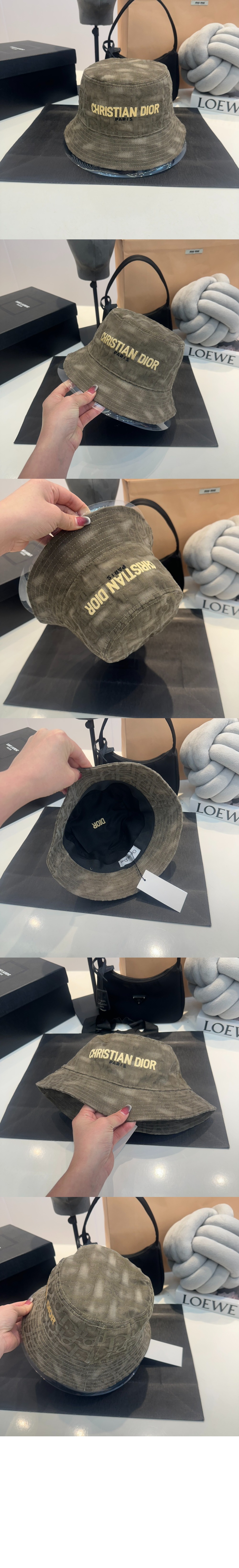 벙거지 3SD4P > 디올