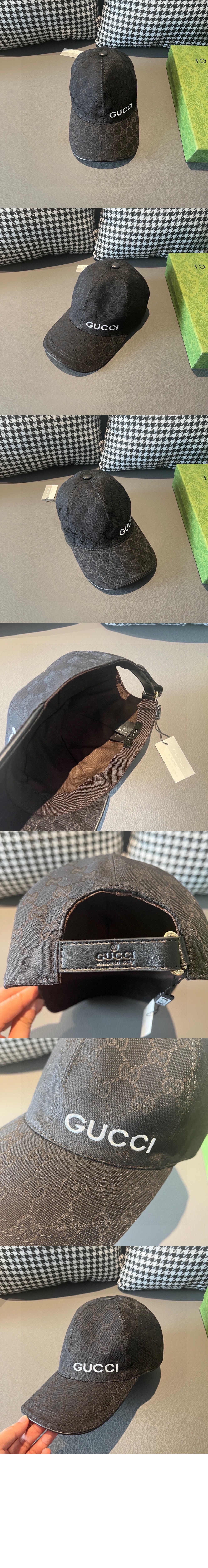 베이스볼 캡 855446 > 구찌