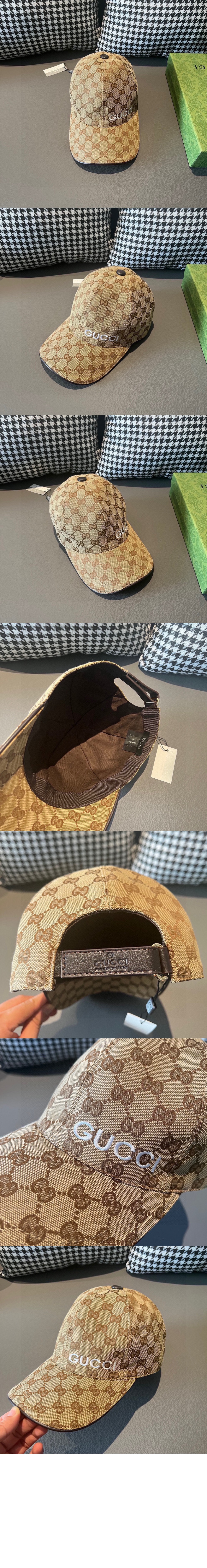 베이스볼 캡 855446 > 구찌