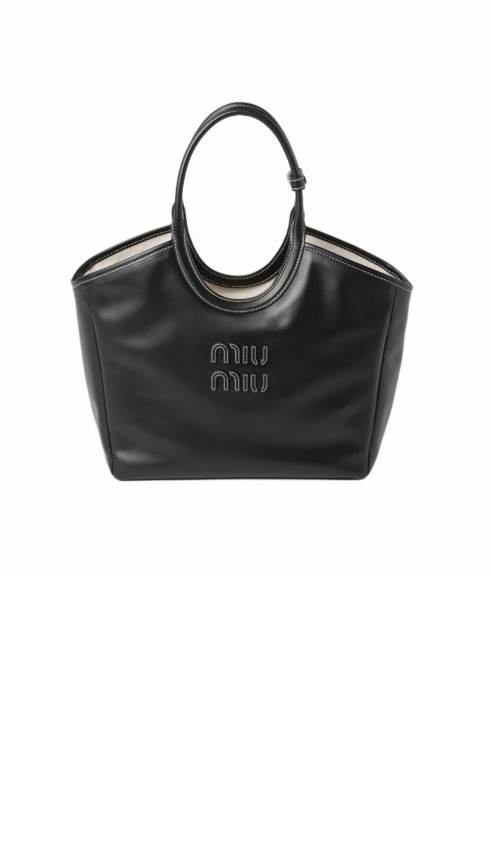 가죽 토트백 5BG281 > Ivy - 아이비