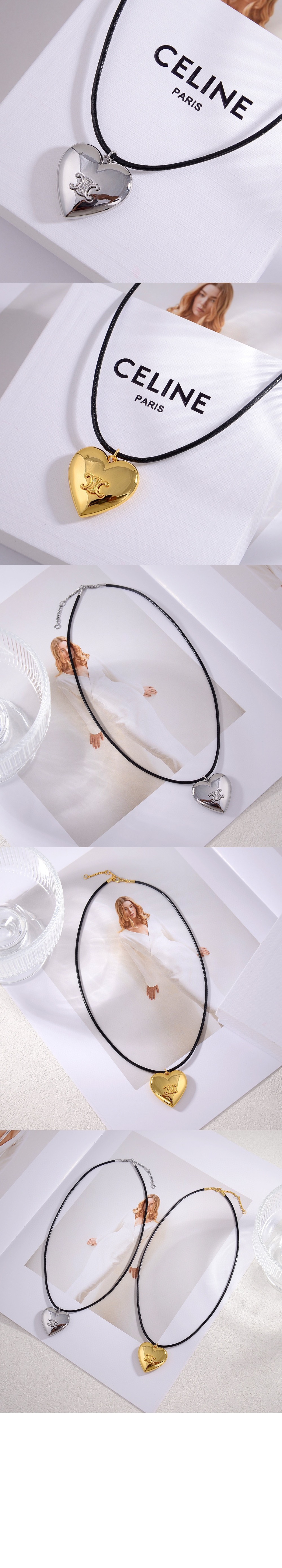 쾨르 트리옹프 목걸이 460YO6 > Etc - 기타제품