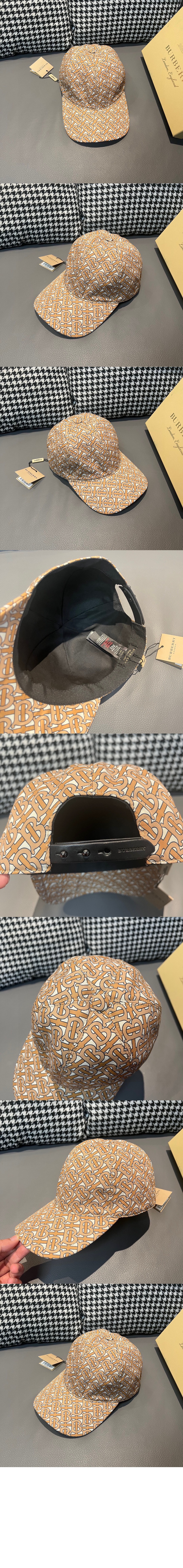 베이스볼 캡 8062457 > 버버리