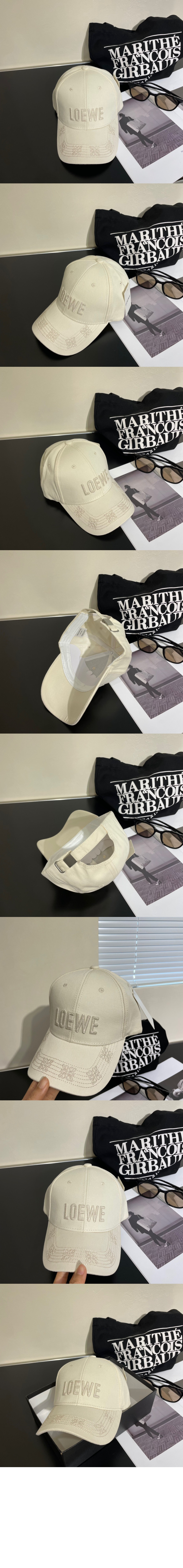 베이스볼 캡 > 로에베