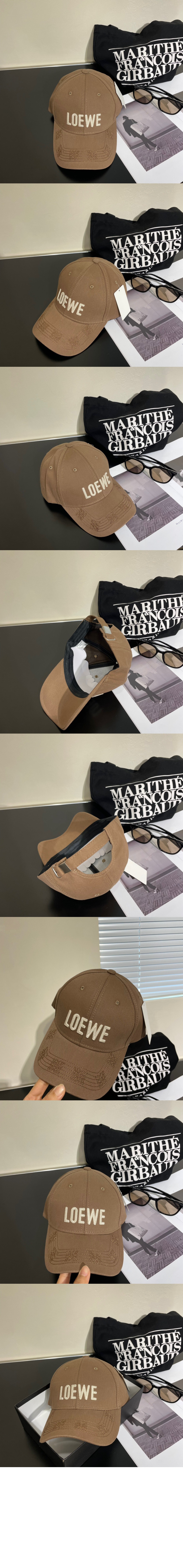 베이스볼 캡 > 로에베