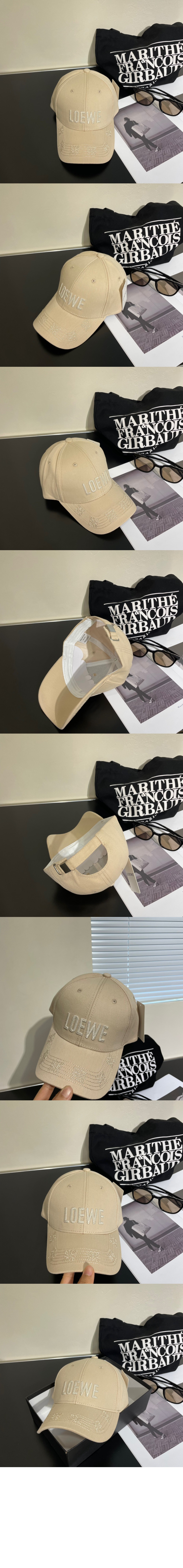 베이스볼 캡 > 로에베