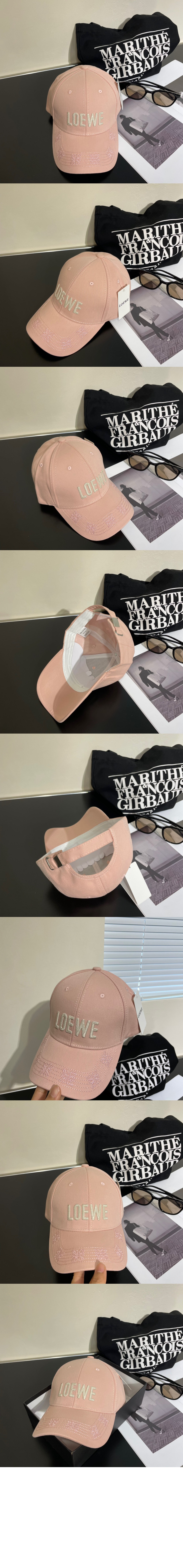 베이스볼 캡 > 로에베