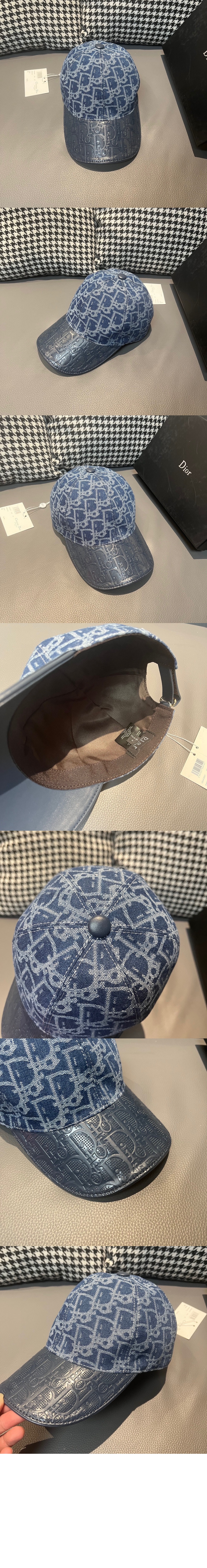 베이스볼 캡 2S5TP > 디올