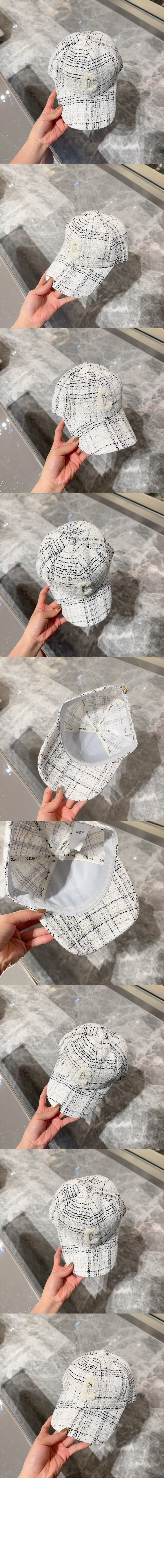 니트 베이스볼 캡 2A65U3 > 셀린느