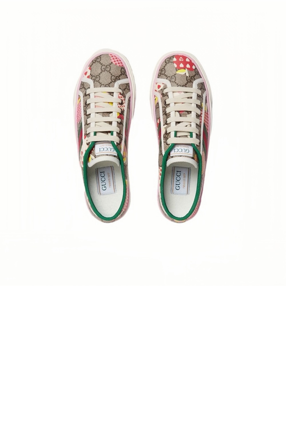 여성 구찌 테니스 1977 스니커즈 664212 > Etc - 기타제품