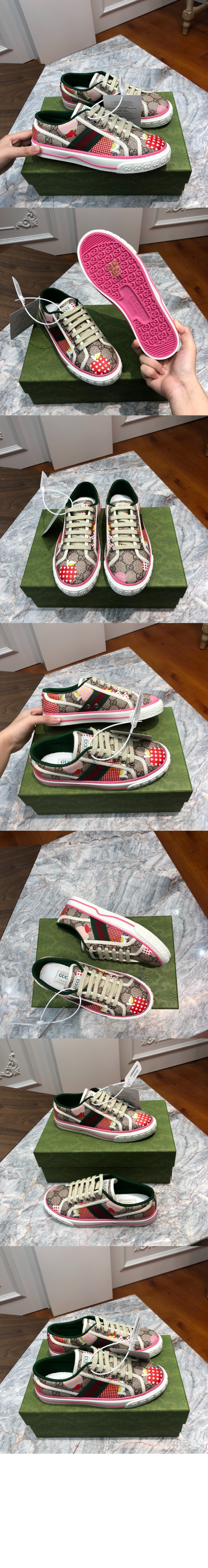 여성 구찌 테니스 1977 스니커즈 664212 > Etc - 기타제품