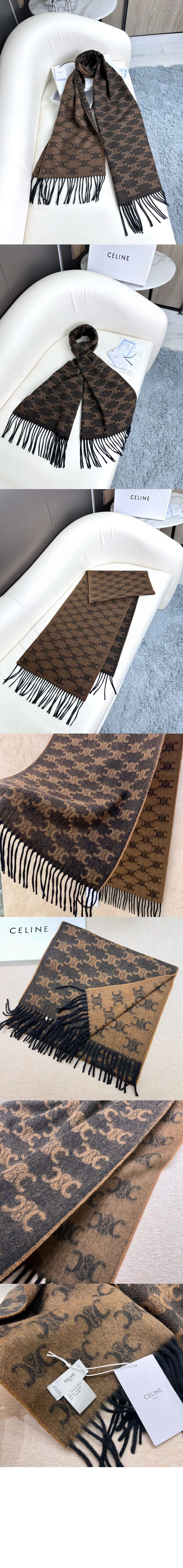 스카프 모노그램 캐시미어 2AW022 > Etc - 기타제품