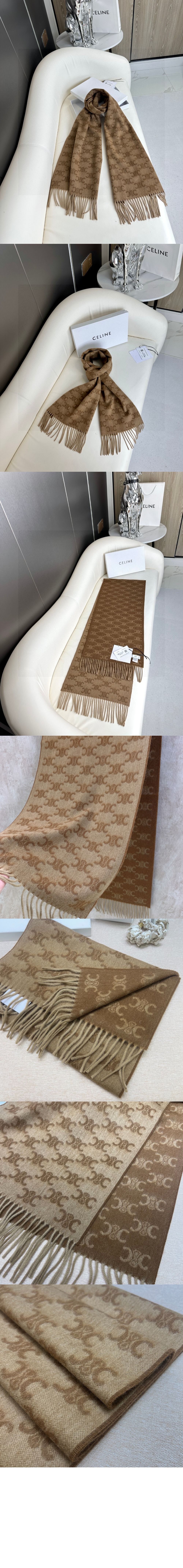 스카프 모노그램 캐시미어 2AW022 > Etc - 기타제품