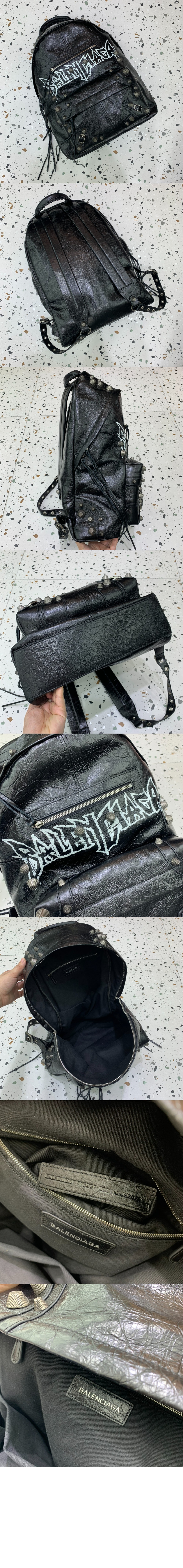 르 카골 맨 Diy 메탈 백팩 766297 > Le Cagole - 르 카골