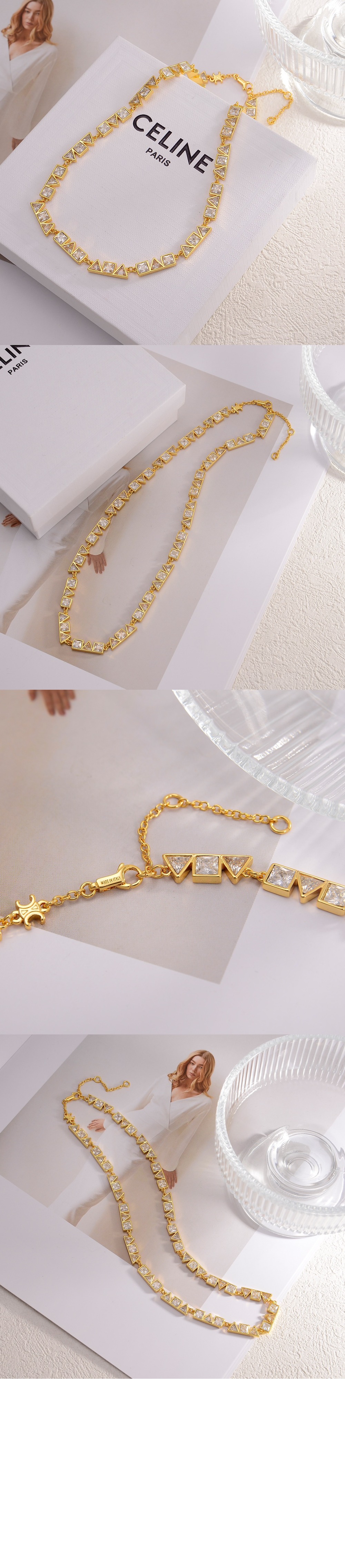 지오메트릭 목걸이 460YE6 > Etc - 기타제품