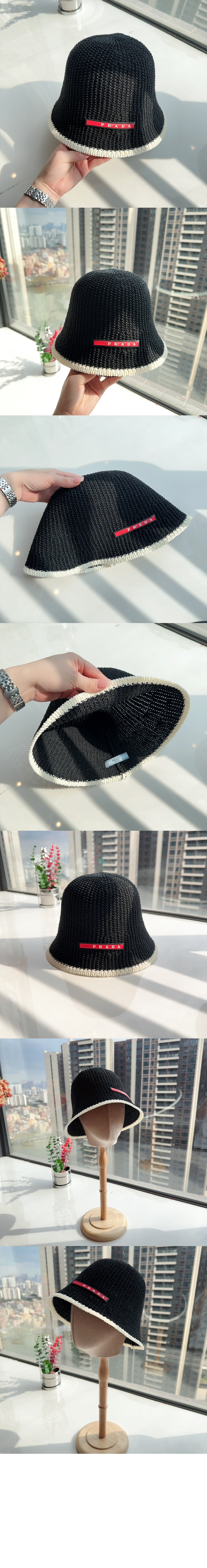 니트 벙거지 2HC465 > 프라다