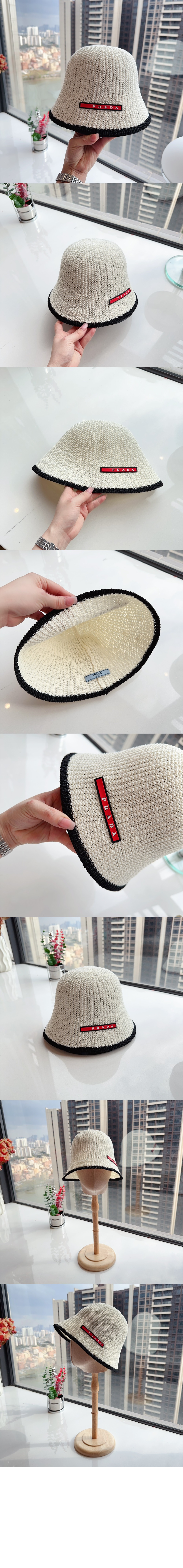 니트 벙거지 2HC465 > 프라다