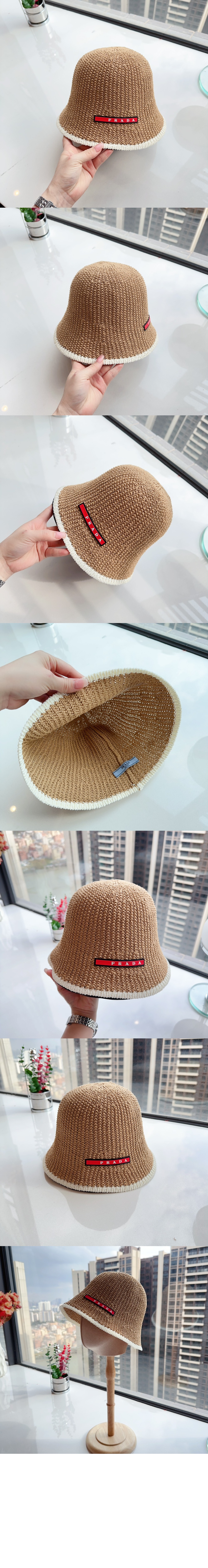 니트 벙거지 2HC465 > 프라다