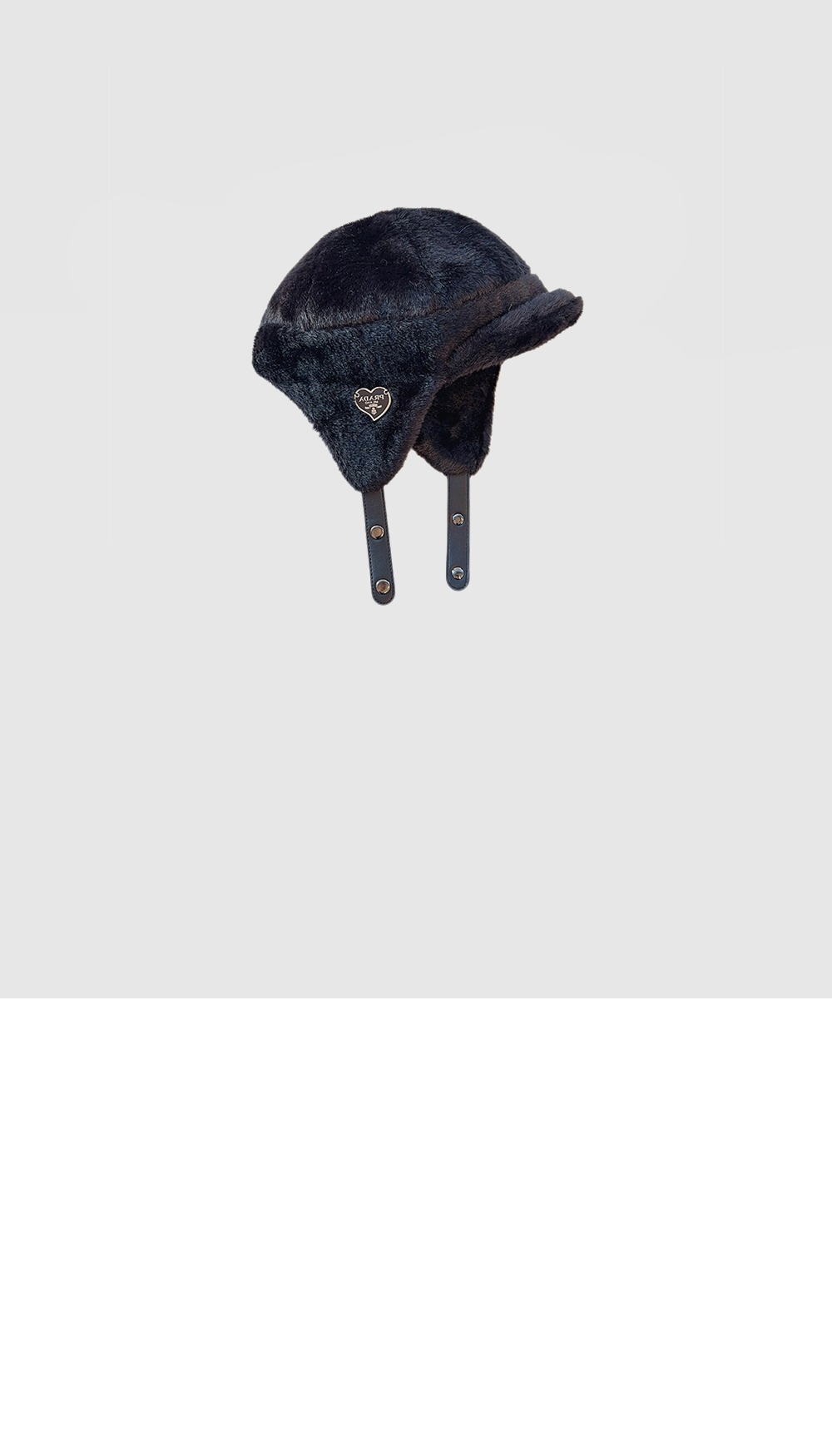 귀달이 양모 모자 2HC642 > 프라다