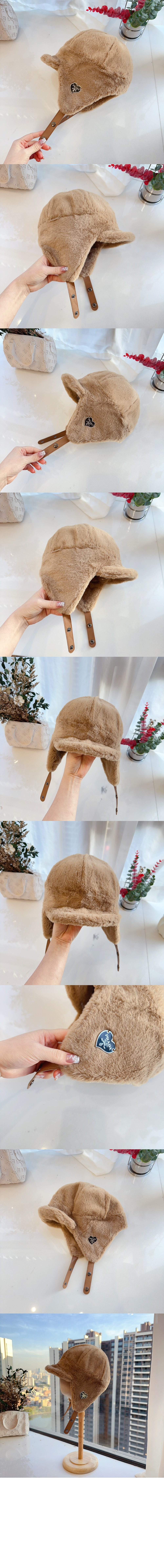 귀달이 양모 모자 2HC642 > 프라다