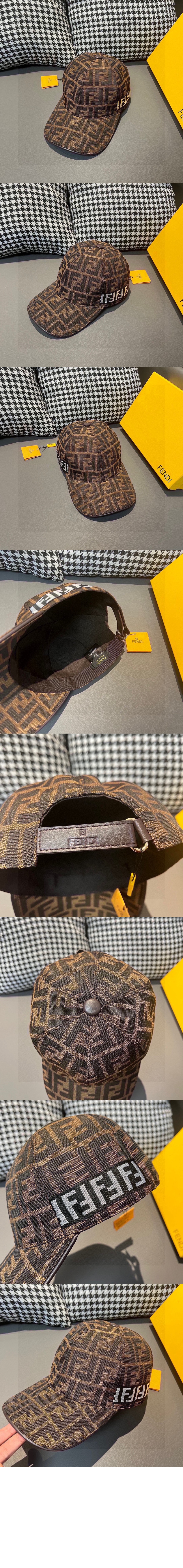 베이스볼 캡 FXQ642 > 펜디