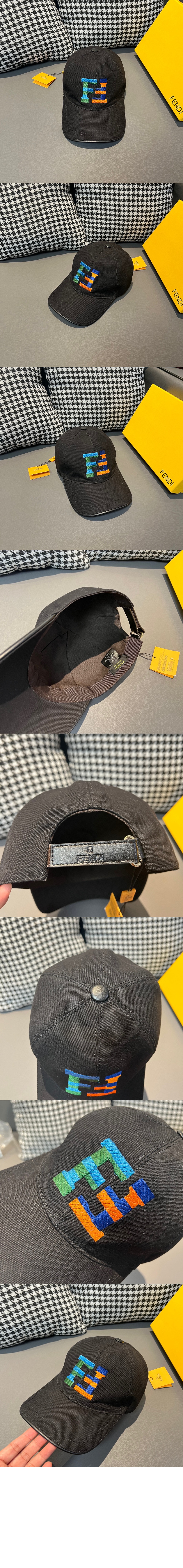 베이스볼 캡 FXQ641 > 펜디