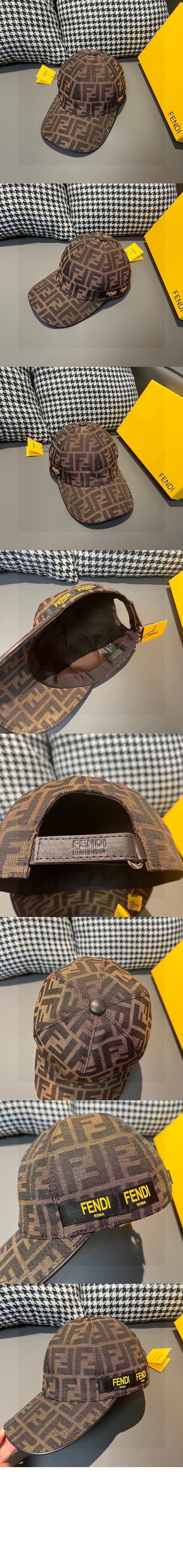 베이스볼 캡 FXQ367 > 펜디