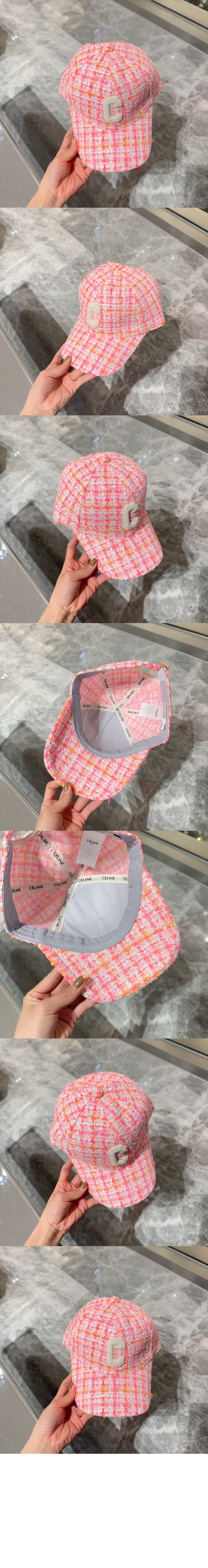 니트 베이스볼 캡 2A65U3 > 셀린느