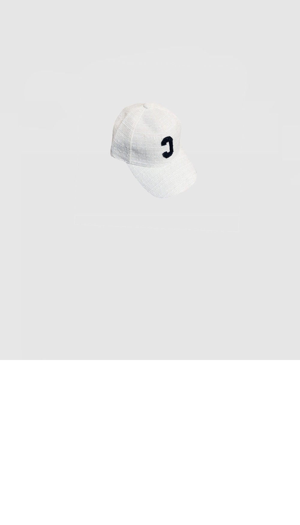 니트 베이스볼 캡 2A65U3 > 셀린느