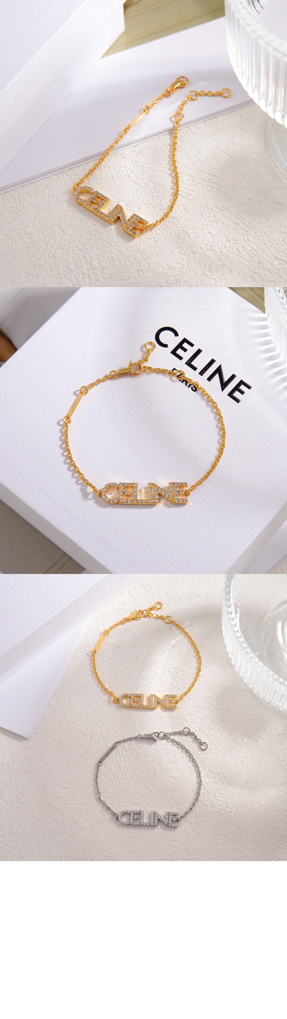 모노크롬 스트라스 팔찌 460YS6 > Etc - 기타제품