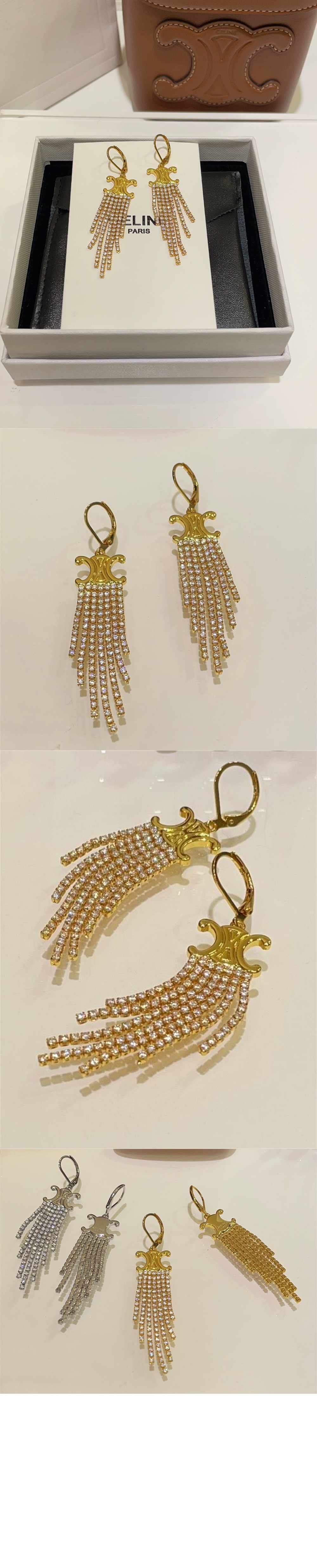 트리오페 프린지 귀걸이 460TO6 > Etc - 기타제품