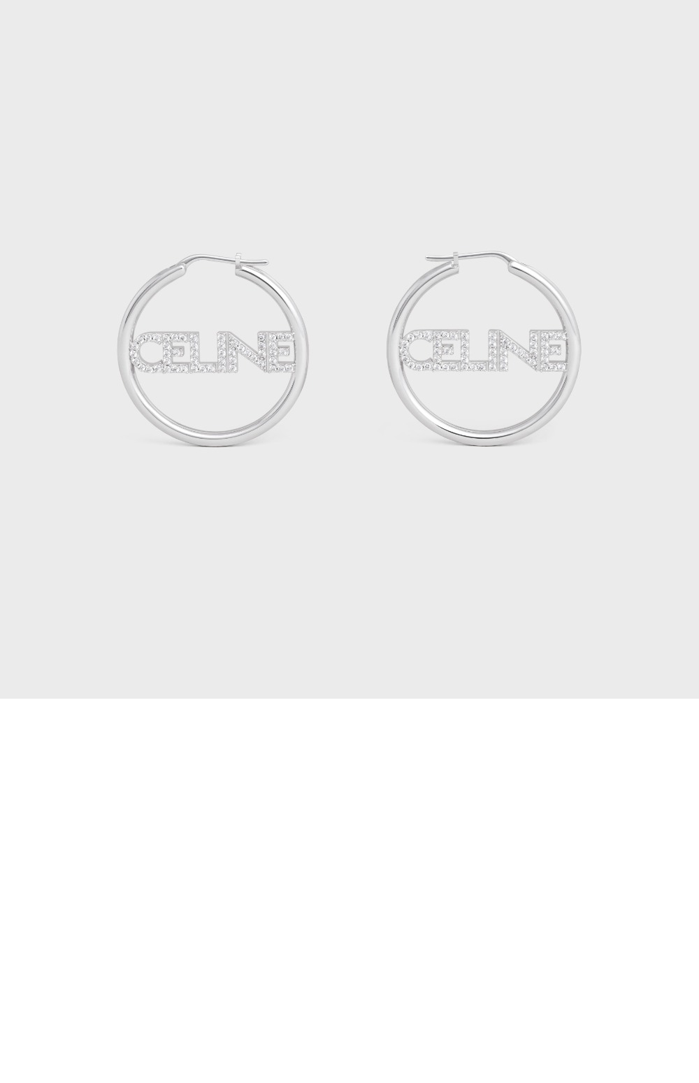 모노크롬 스트라스 귀걸이 460YU6 > Etc - 기타제품