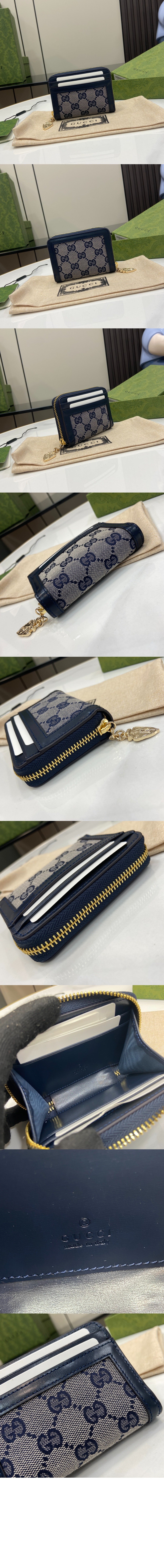 루체 미니 지퍼 지갑 790037 > Etc - 기타제품