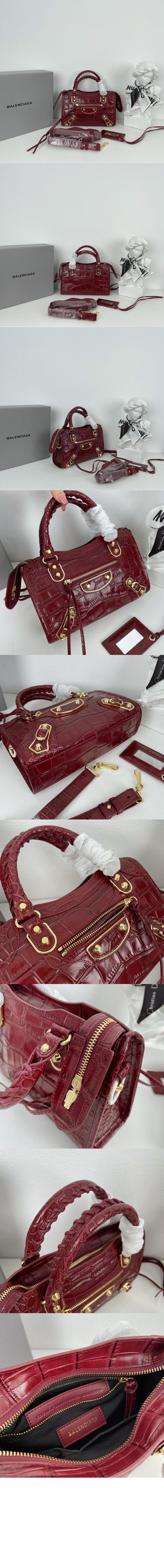 메탈릭 엣지 미니 시티백 390160 > Etc - 기타제품