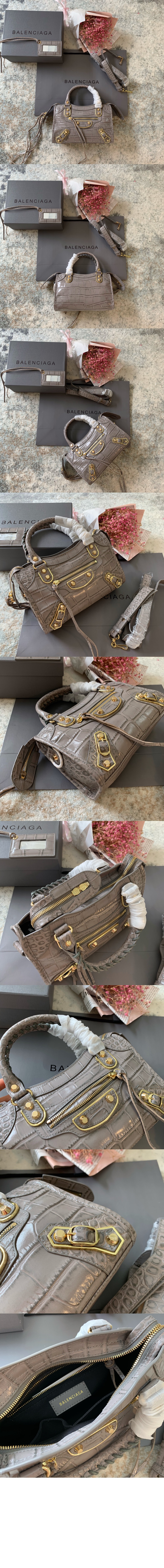 메탈릭 엣지 미니 시티백 390160 > Etc - 기타제품