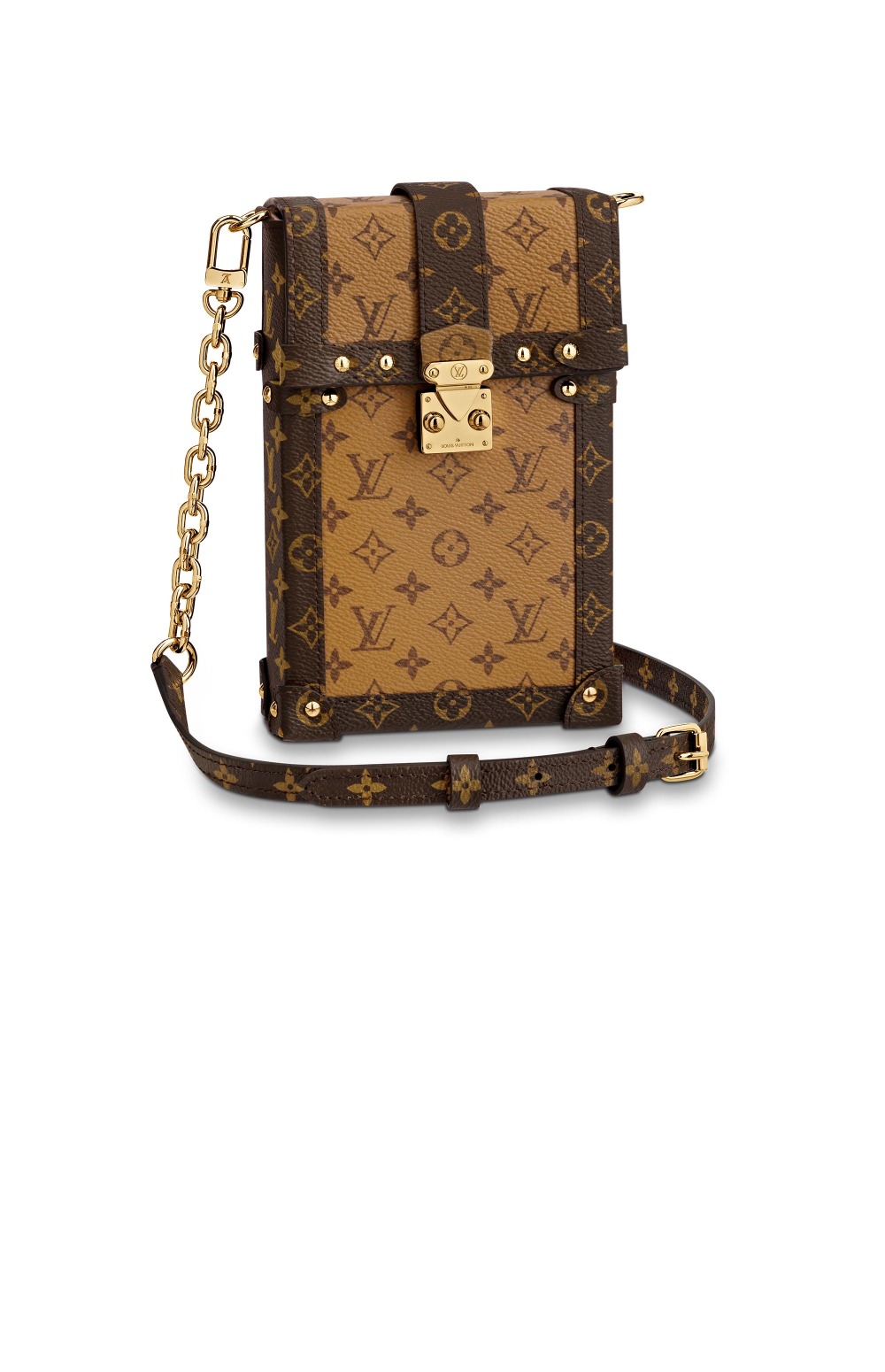 크로스백 포쉐트 트렁크 버티컬 M67873 > Trunk - 트렁크