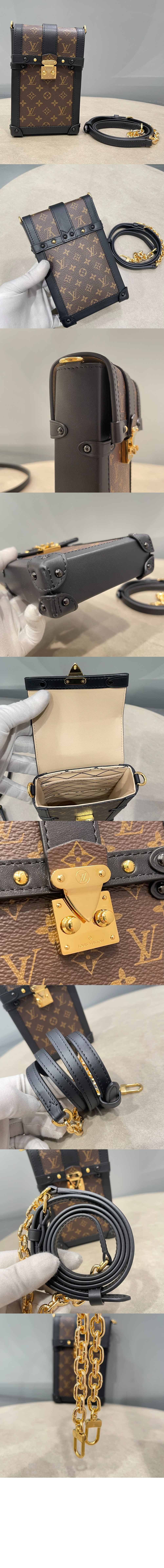 포쉐트 트렁크 버티컬 체인백 M63913 > Trunk - 트렁크