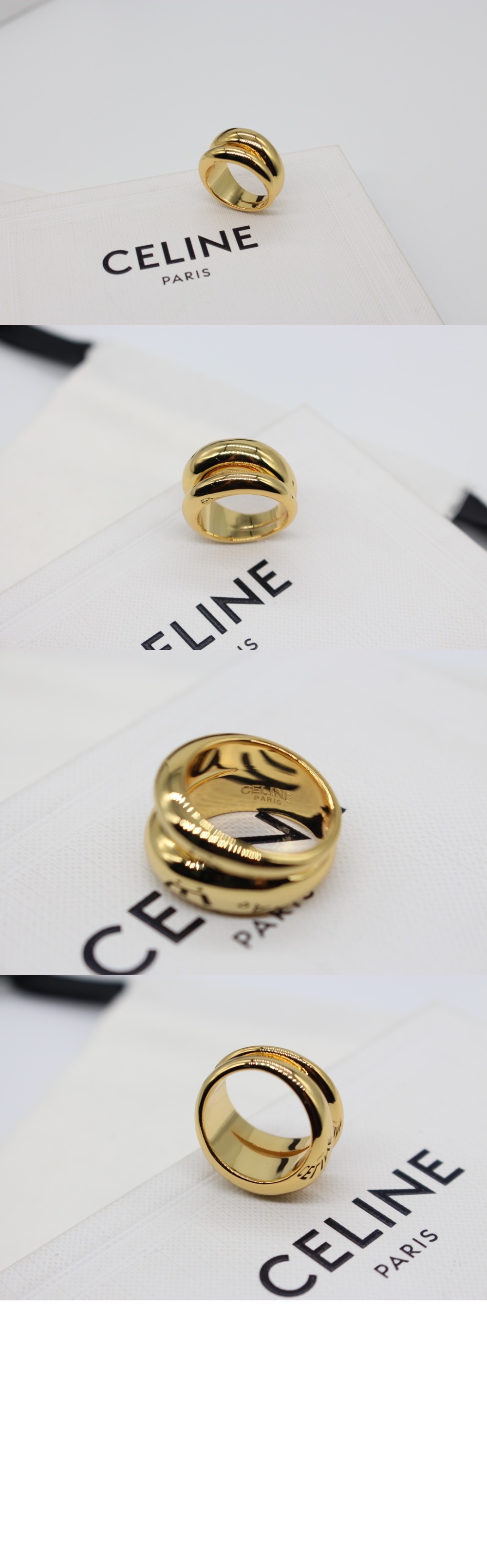 금박 황동 추상 모양 반지 460TI6 > Etc - 기타제품