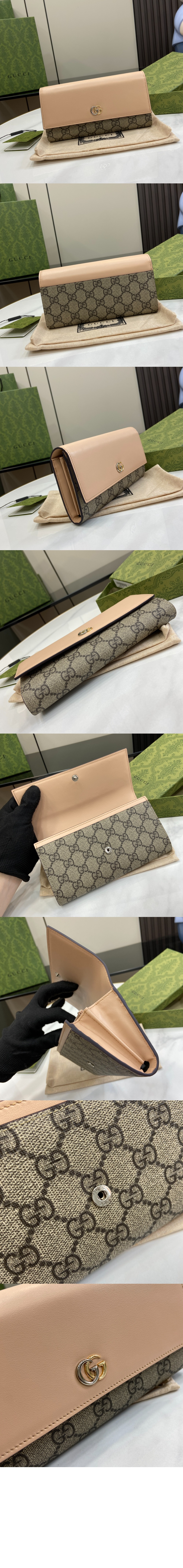 GG 마몽 장지갑 795627 > GG Marmont - GG 마몽