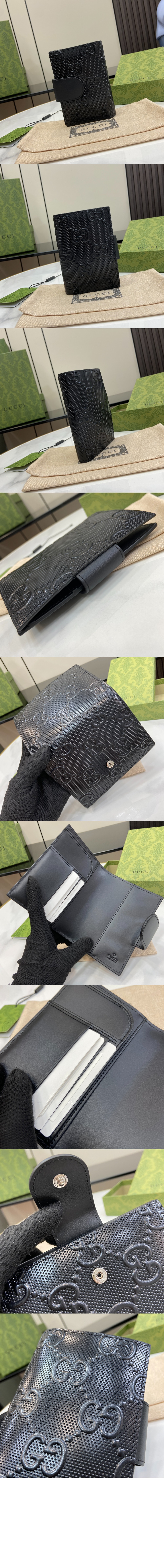 인터로킹 G 여권지갑 724562 > GG Emblem - GG 로고