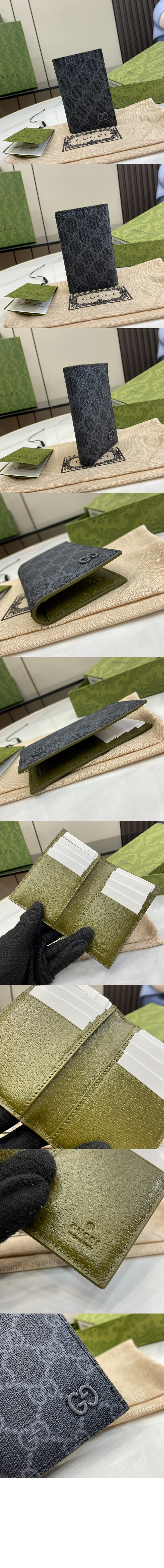 GG 디테일 GG 롱 카드 케이스 768249 > Ophidia - 오피디아