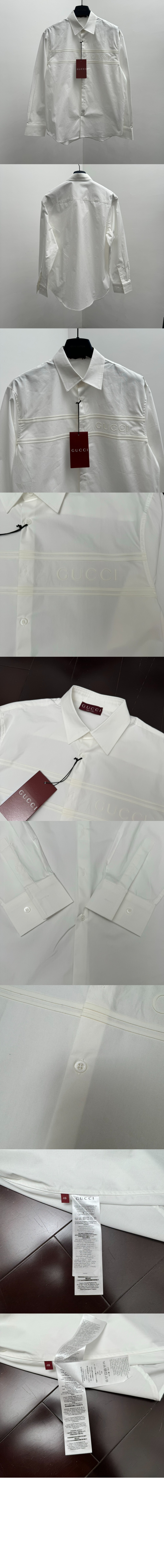 로고 프린트 셔츠 톱 > Etc - 기타제품