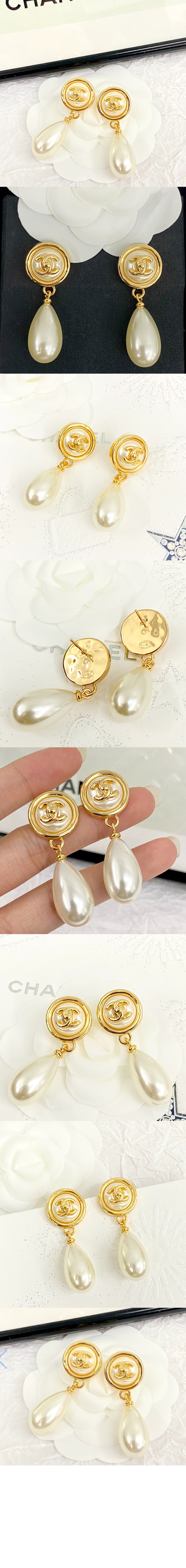 진주 클립온 펜던트 귀걸이  ABD692 > Etc - 기타제품