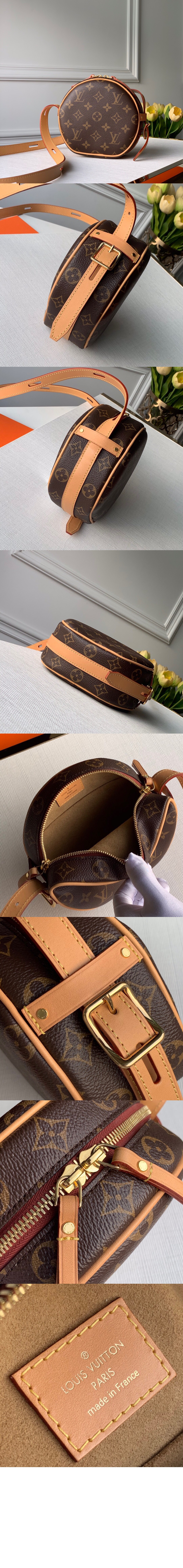 모노그램 부아뜨 샤포 PM 크로스백 M45149 > Boite Chapeau  - 부아뜨 샤포