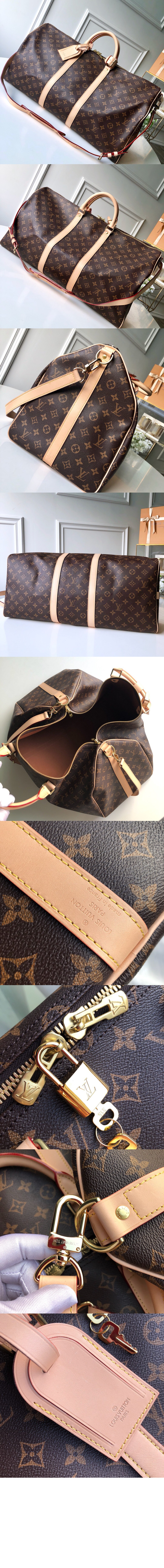 키폴 55 반둘리에 M41414 > Keepall - 키폴