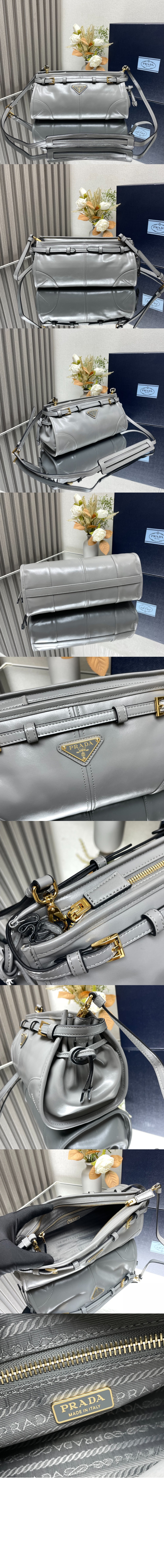 스몰 가죽 숄더백 1BH215 > Bonnie - 보니