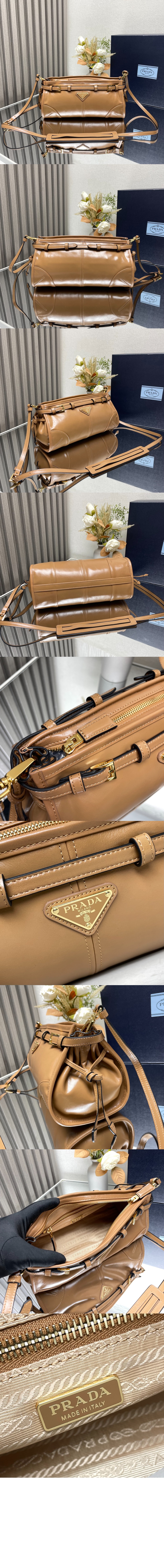 스몰 가죽 숄더백 1BH215 > Bonnie - 보니