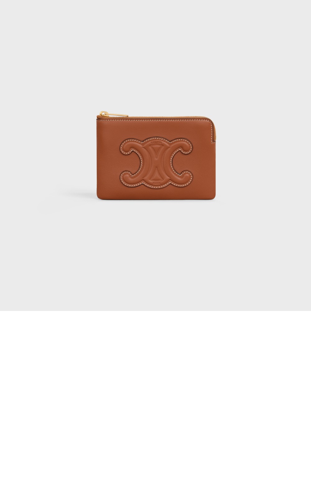 퀴르 트리옹프 동전 & 카드 파우치 100663 > Triomphe Coin Purse - 트리옹프 동전 지갑